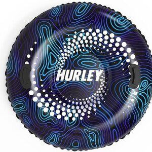Hurley 36" Snow Tube Abstract Splatter Design